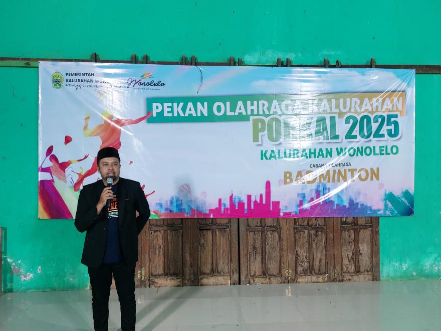 Padukuhan Mojosari Raih Juara Pertama di Final Porkal Bulu Tangkis 2025