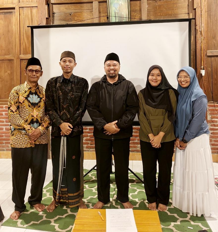 PEMILIHAN BAMUSKAL PAW WILAYAH I KALURAHAN WONOLELO (KEDUNGREJO - CEGOKAN)