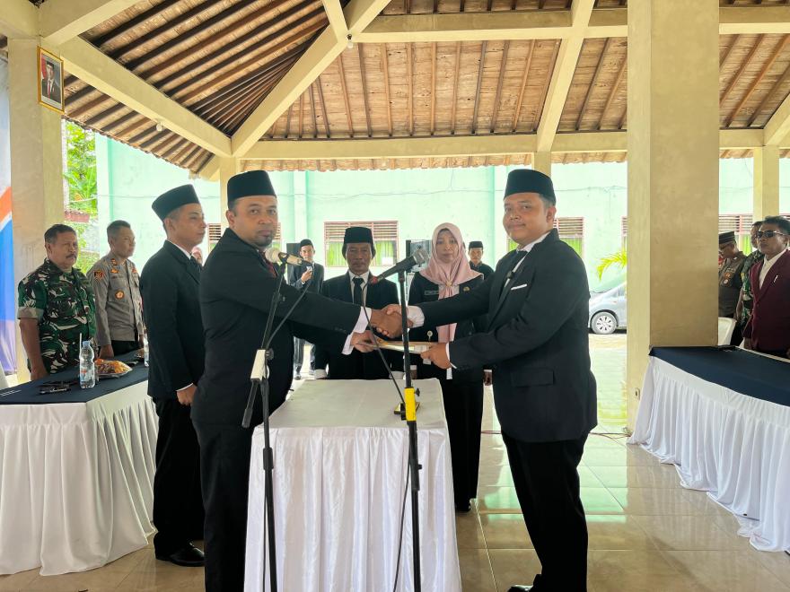 Pelantikan dan Serah Terima Dukuh Padukuhan Guyangan